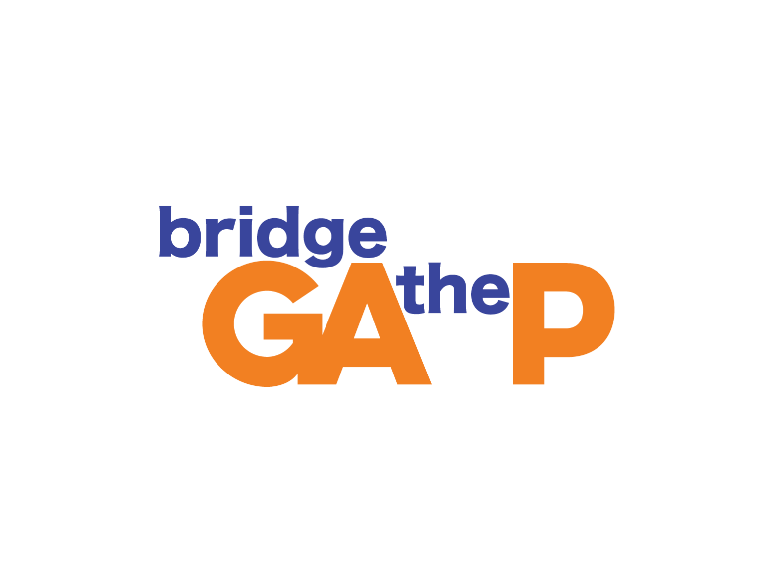 Bridge the Gap logo, job opportunity